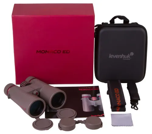 photograph Levenhuk Monaco ED 12x50 Binoculars,  8