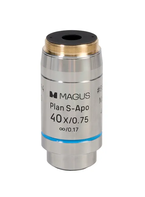 photo MAGUS FL S-APO60 PlanF S-Apo 4х/10х/20х/40х/100х oil ∞/0.17 H60mm Objective Set,  8