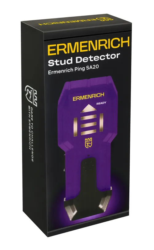 photo Ermenrich Ping SA20 Stud Detector,  5