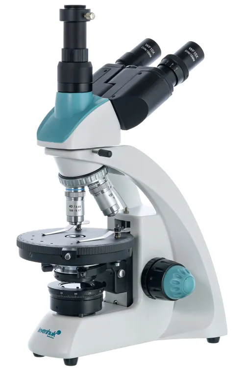 photograph Levenhuk 500T POL Trinocular Microscope,  3