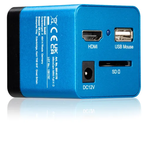 photograph Bresser MikroCam mini Full HD HDMI microscope camera,  6