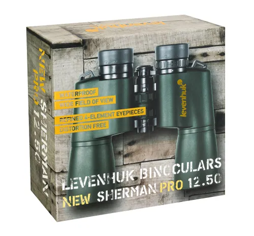 picture Levenhuk New Sherman PRO 12x50 Binoculars,  13