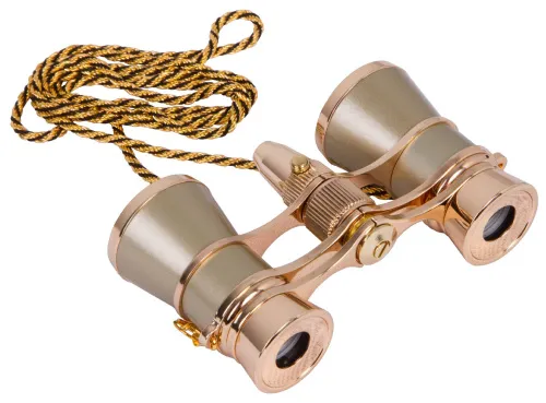 image Levenhuk Broadway 325F Opera Glasses (with LED light and chain),  6