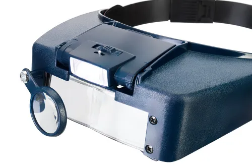 photograph Levenhuk Discovery Crafts DHD 20 Head Magnifier,  8