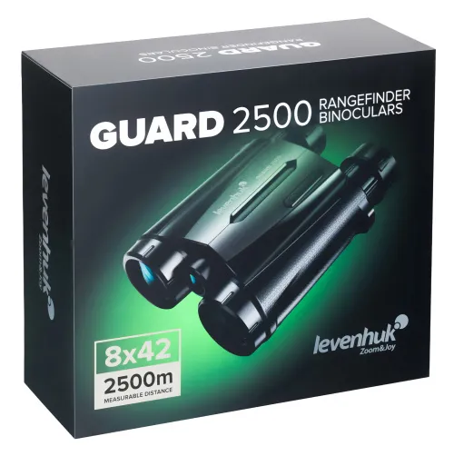 photograph Levenhuk Guard 2500 Rangefinder Binoculars,  12