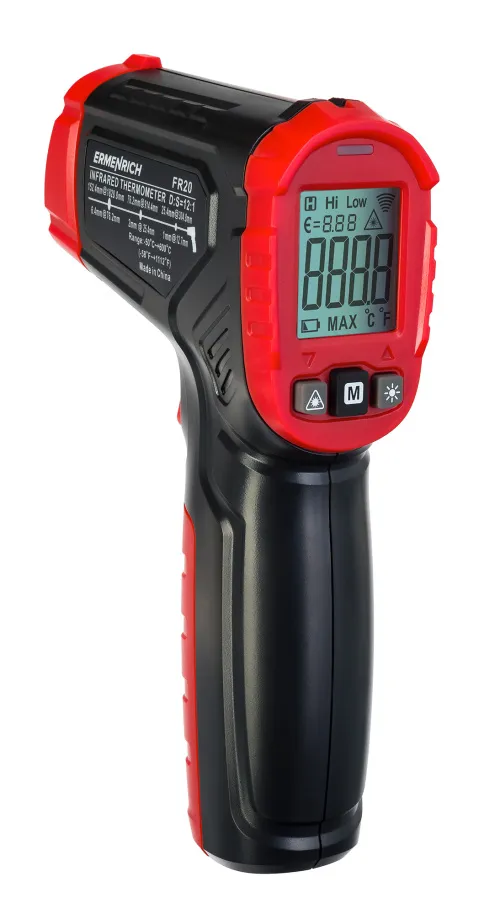 picture Ermenrich Seek FR20 Infrared Thermometer,  2