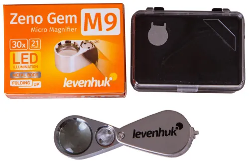 photograph Levenhuk Zeno Gem M9 Magnifier,  4