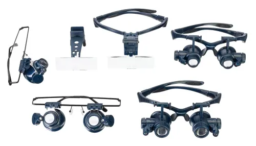 picture Levenhuk Discovery Crafts DGL 30 Magnifying Glasses,  3