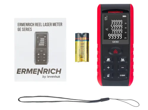 photograph Ermenrich Reel PRO GE60 Laser Meter,  2