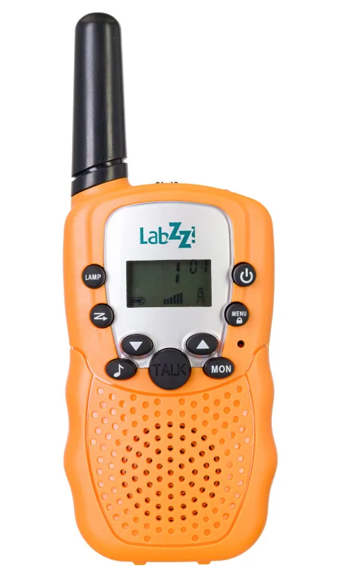picture Levenhuk LabZZ WTT10 Walkie Talkie and Binoculars Set,  9