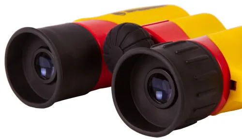 photograph Bresser Junior 6x21 Binoculars for children, yellow,  8