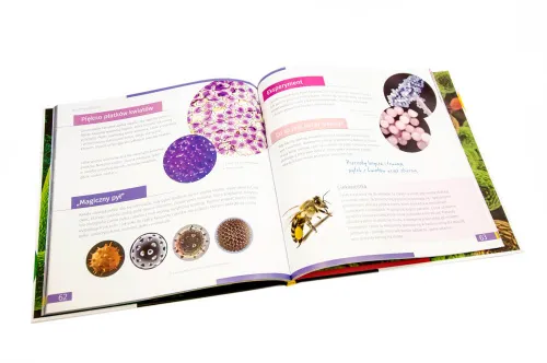 picture Invisible World. Knowledge book. Hardcover,  3