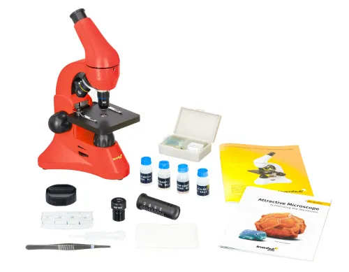 photo Levenhuk Rainbow 50L PLUS Microscope,  5