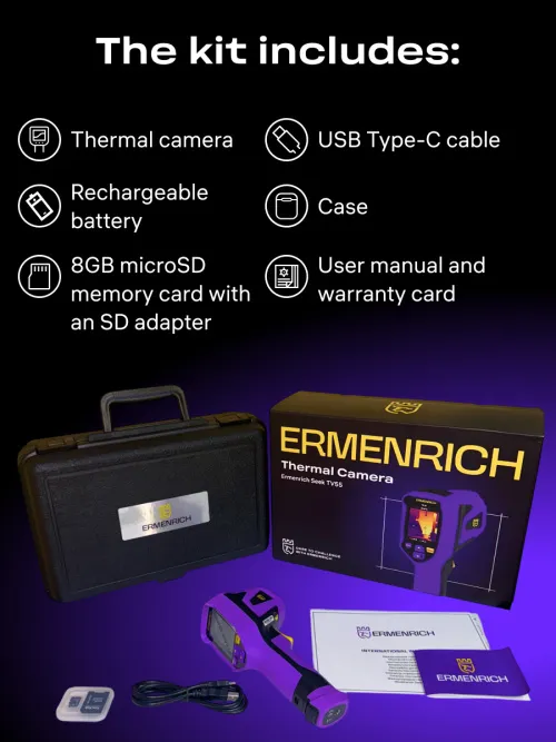 picture Ermenrich Seek TV55 Thermal Camera,  15