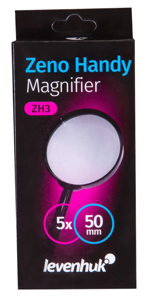 picture Levenhuk Zeno Handy ZH3 Magnifier,  8