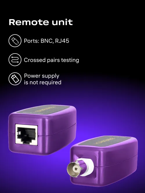 photo Ermenrich NetGeeks NP30 Network Cable Tester,  17