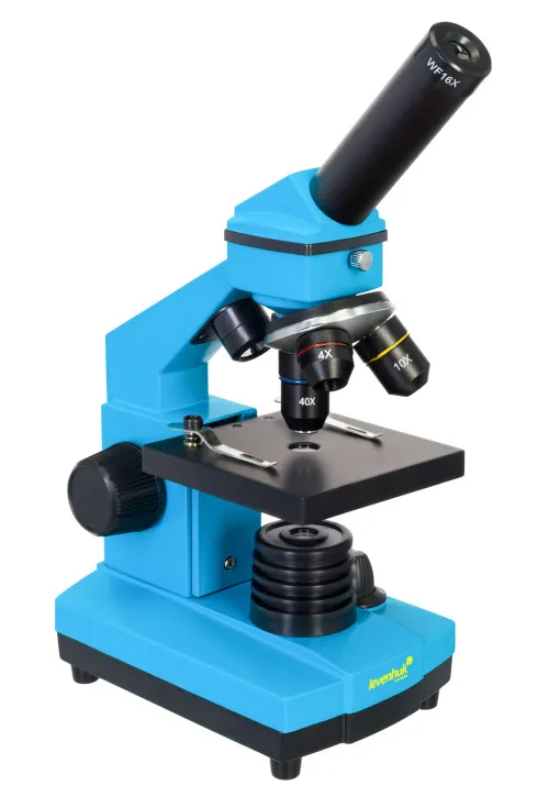 photo Levenhuk Rainbow 2L PLUS Microscope,  5