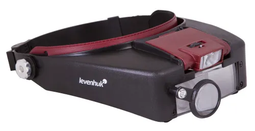 photograph Levenhuk Zeno Vizor H2 Head Magnifier,  3