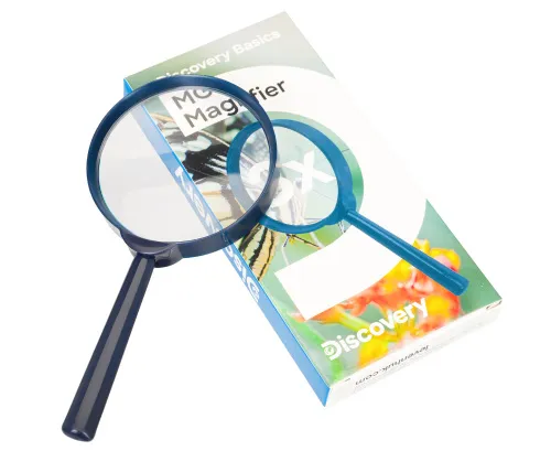 picture Levenhuk Discovery Basics MG5 Magnifier,  2