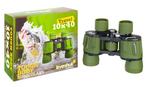 picture Levenhuk Travel 10x40 Binoculars,  11