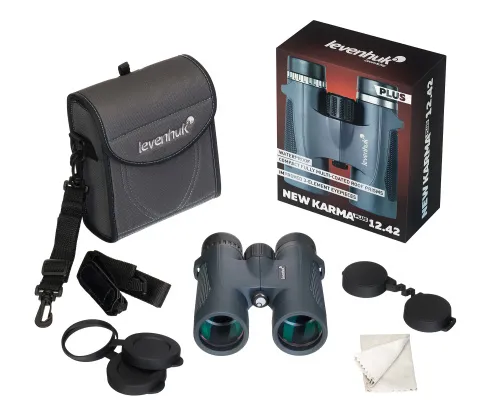 photo Levenhuk New Karma PLUS 12x42 Binoculars,  4