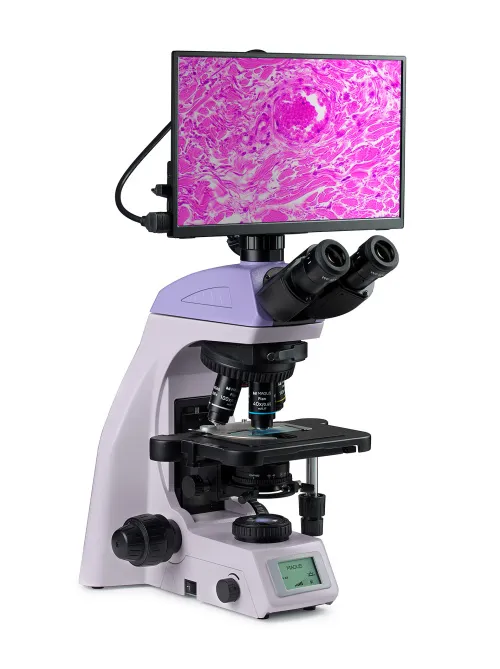 photograph MAGUS Bio D260T LCD Biological Digital Microscope,  3