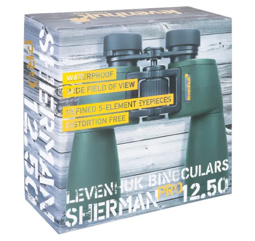 picture Levenhuk Sherman PRO 12x50 Binoculars,  10