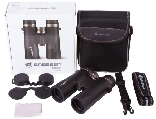 image Bresser Condor UR 10x42 Binoculars,  2