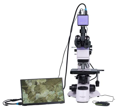 picture MAGUS Metal D600 LCD Metallurgical Digital Microscope,  6