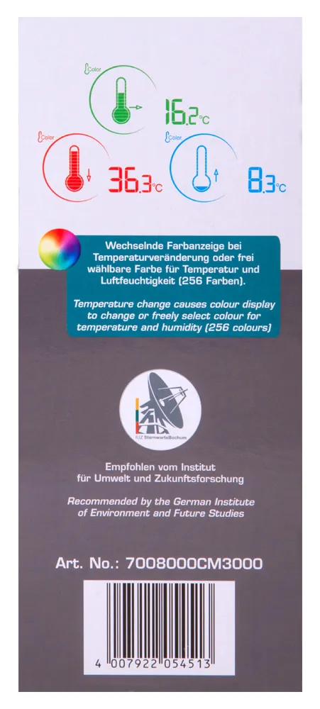 picture Bresser Temeo Life H Weather Station with Color Display, black,  13