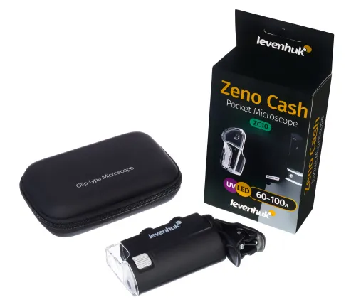 photo Levenhuk Zeno Cash ZC10 Pocket Microscope,  2