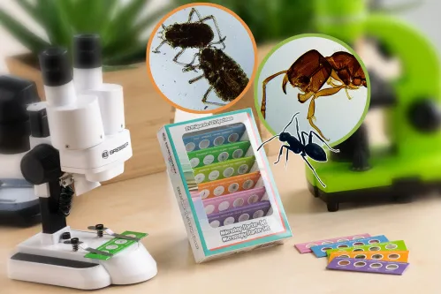 photo Bresser Junior Experiment Set Microscopy Starter Set,  2