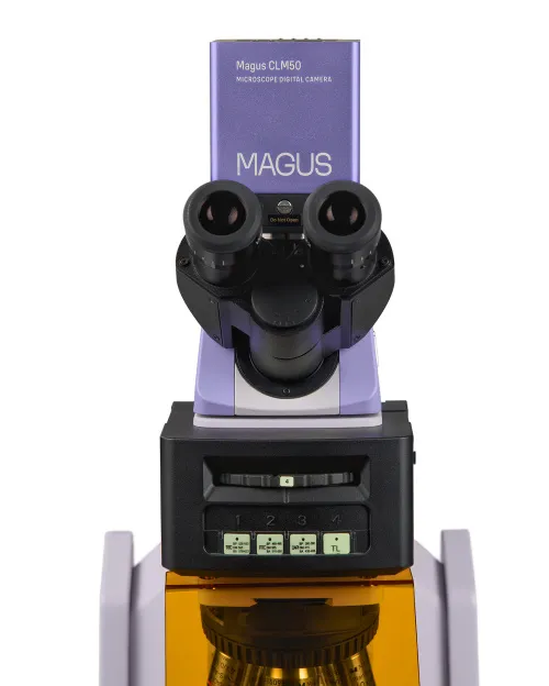 picture MAGUS Lum D470L Fluorescence Digital Microscope,  10
