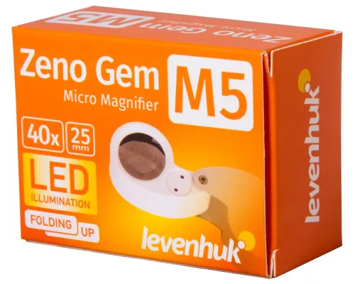 picture Levenhuk Zeno Gem M5 Magnifier,  2