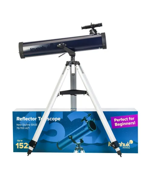 picture Levenhuk New Skyline BASE 76/700 AZ1 Telescope,  2