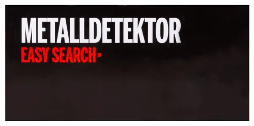 photo DMAX Easy Search Metal Detector,  12