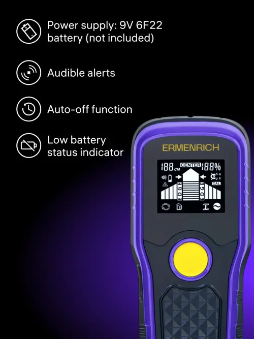 photograph Ermenrich Ping SM40 Stud Detector,  10