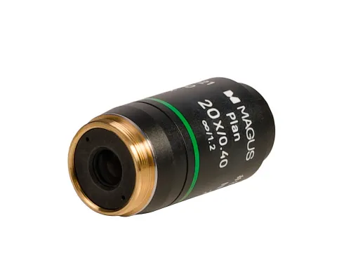 picture MAGUS 20PL60V Plan 20х/0.40 ∞/1.2 H60mm Objective,  4