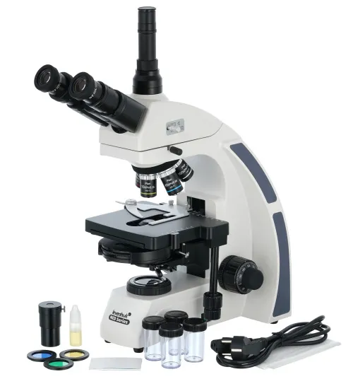 photograph Levenhuk MED 45T Trinocular Microscope,  2