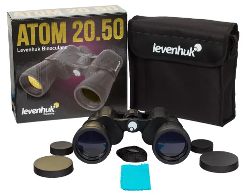 picture Levenhuk Atom 20x50 Binoculars,  7