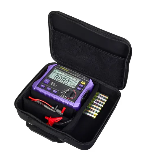 image Ermenrich Ping ET50 Insulation Tester,  2