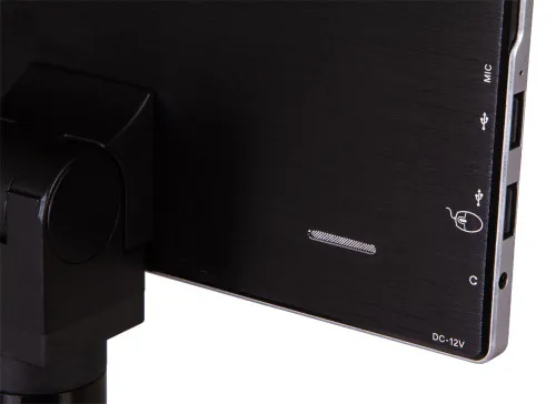 picture Levenhuk MED 5M Microscope Digital Camera with 9.4" LCD Screen,  4