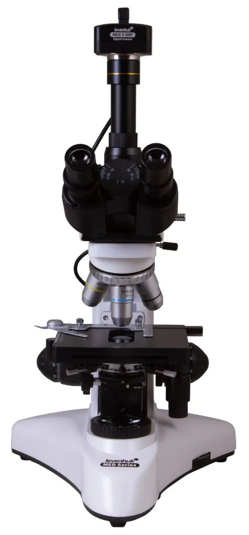 photograph Levenhuk MED D20T Digital Trinocular Microscope,  3