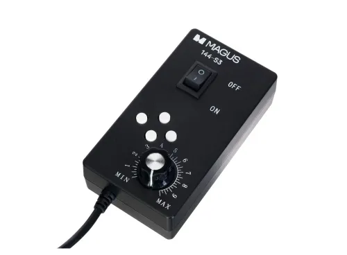 photo MAGUS LED 144-S4 Ring Light with sector control,  9