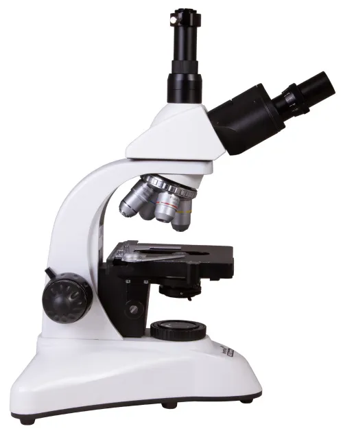 photo Levenhuk MED 25T Trinocular Microscope,  6