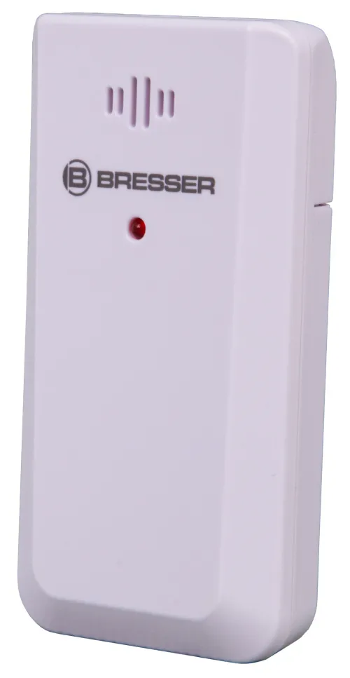 photograph Bresser MyClimate Thermo/Hygrometer Clock, white,  12