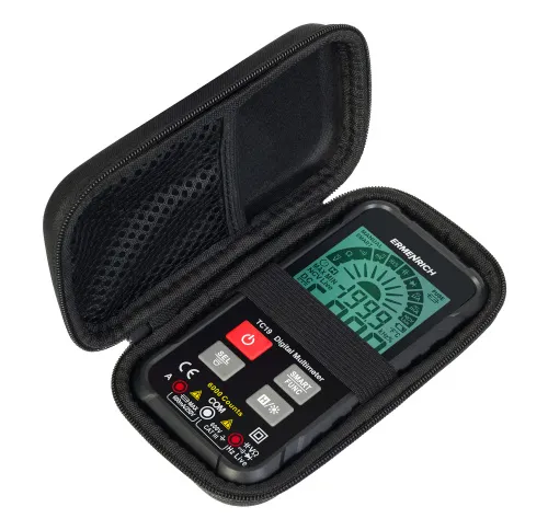 photograph Ermenrich Zing TC19 Digital Multimeter,  2