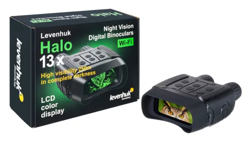 picture Levenhuk Halo 13X Digital Night Vision Binoculars,  3