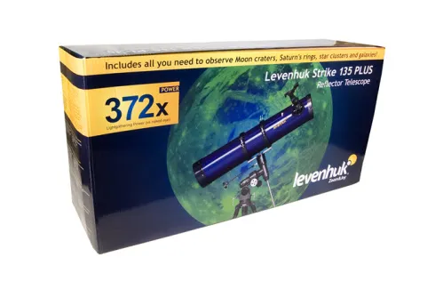 photograph Levenhuk Strike 135 PLUS Telescope,  2