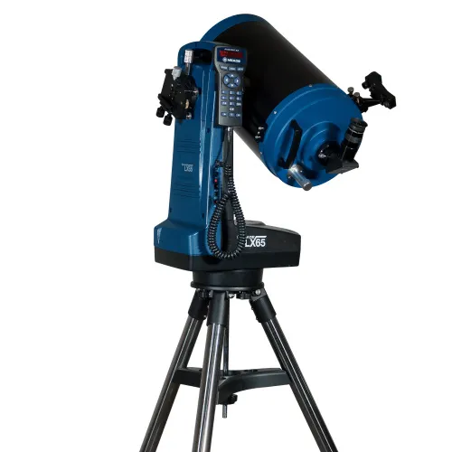 photograph Meade LX65 8" ACF Telescope,  4